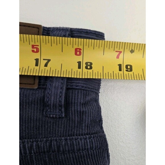 Peter Millar Pants Mens 36x32 Blue Haze Superior Soft Corduroy Five-Pocket Golf - Picture 7 of 11